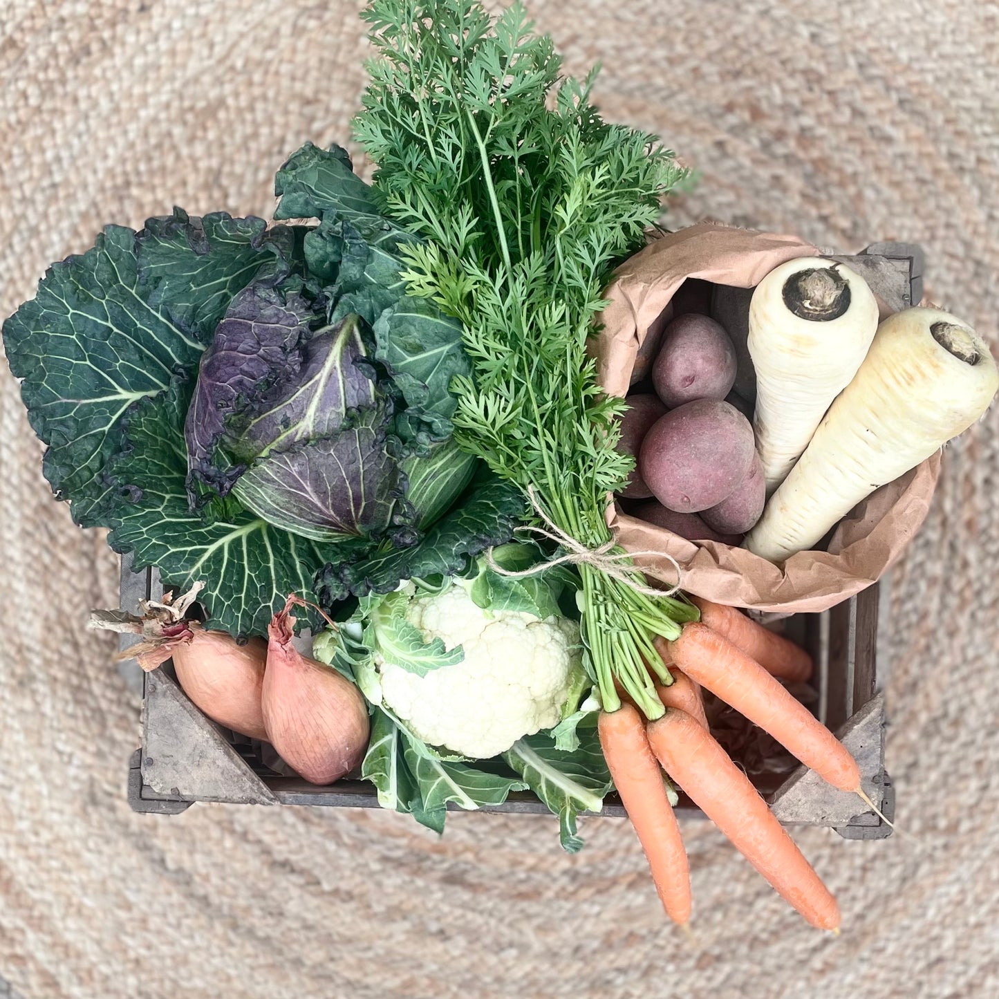 Very British Veg Box