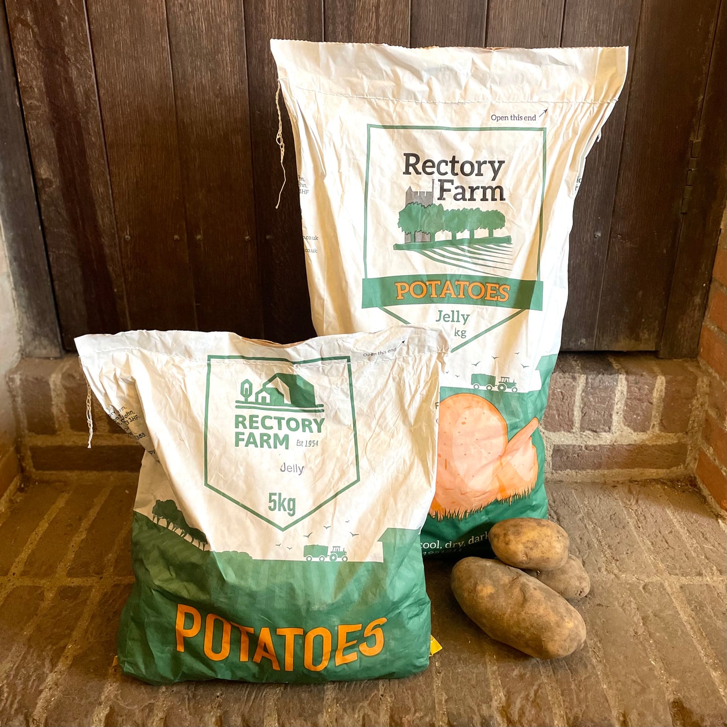 Local Jelly Potatoes - 10kg (Unavailable)
