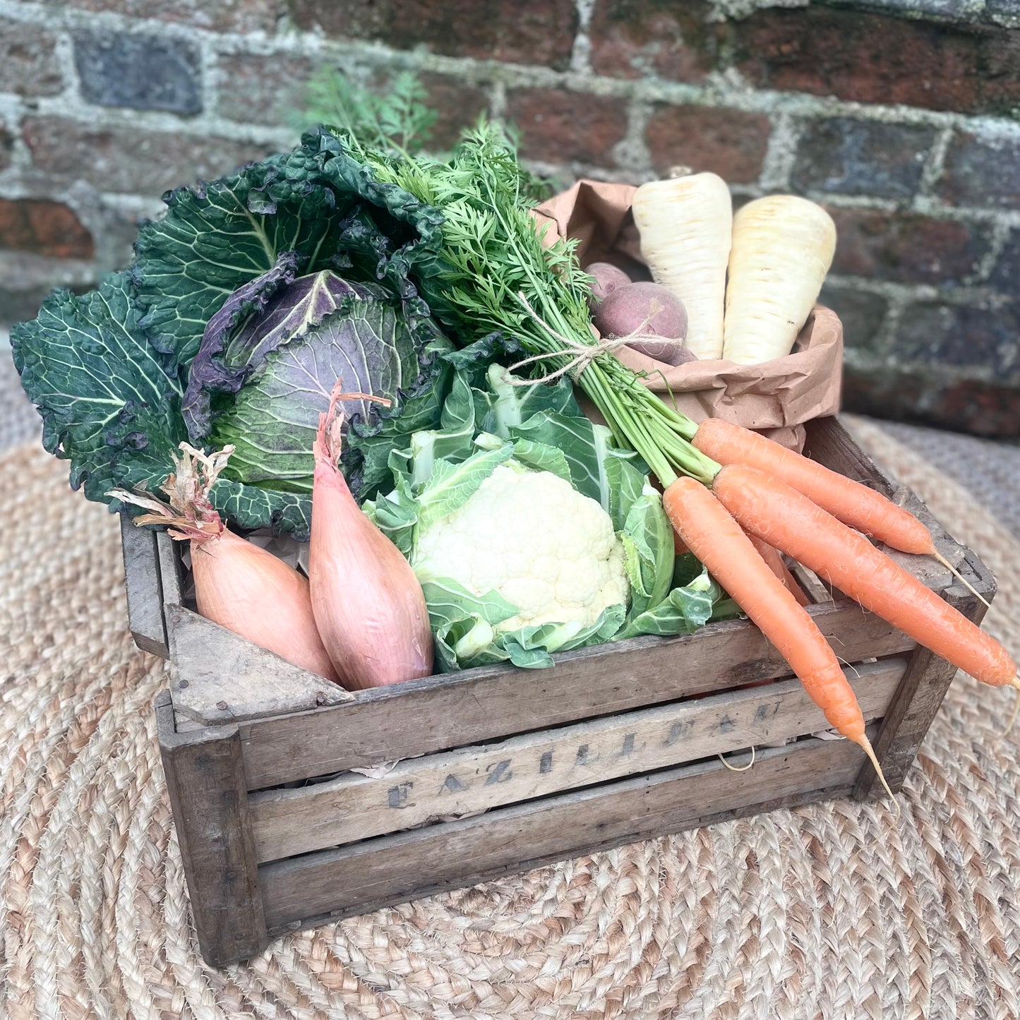 Very British Veg Box