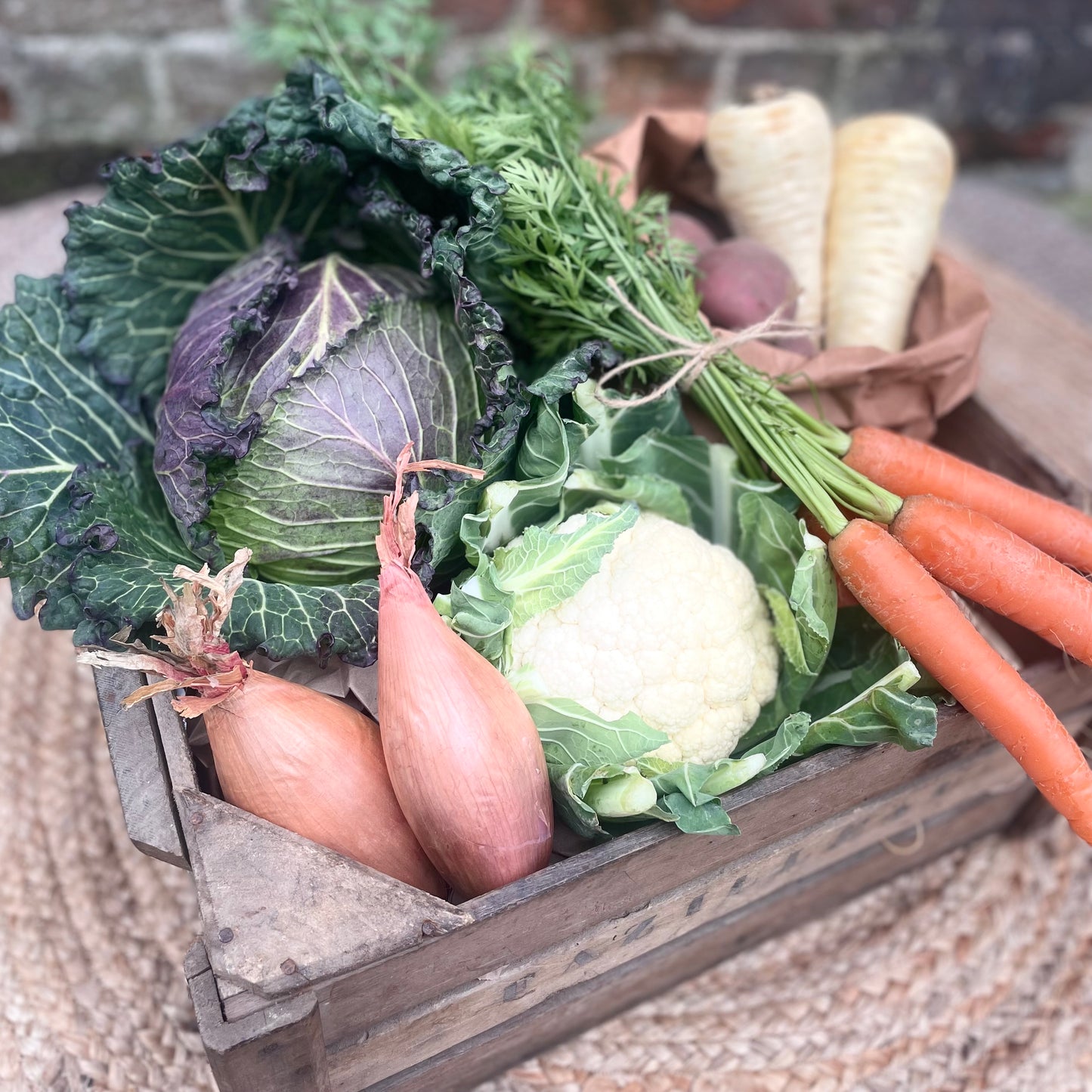 Very British Veg Box