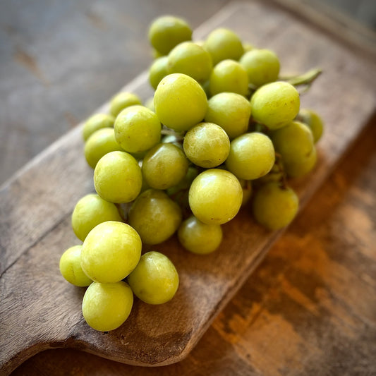 White Seedless Grapes
