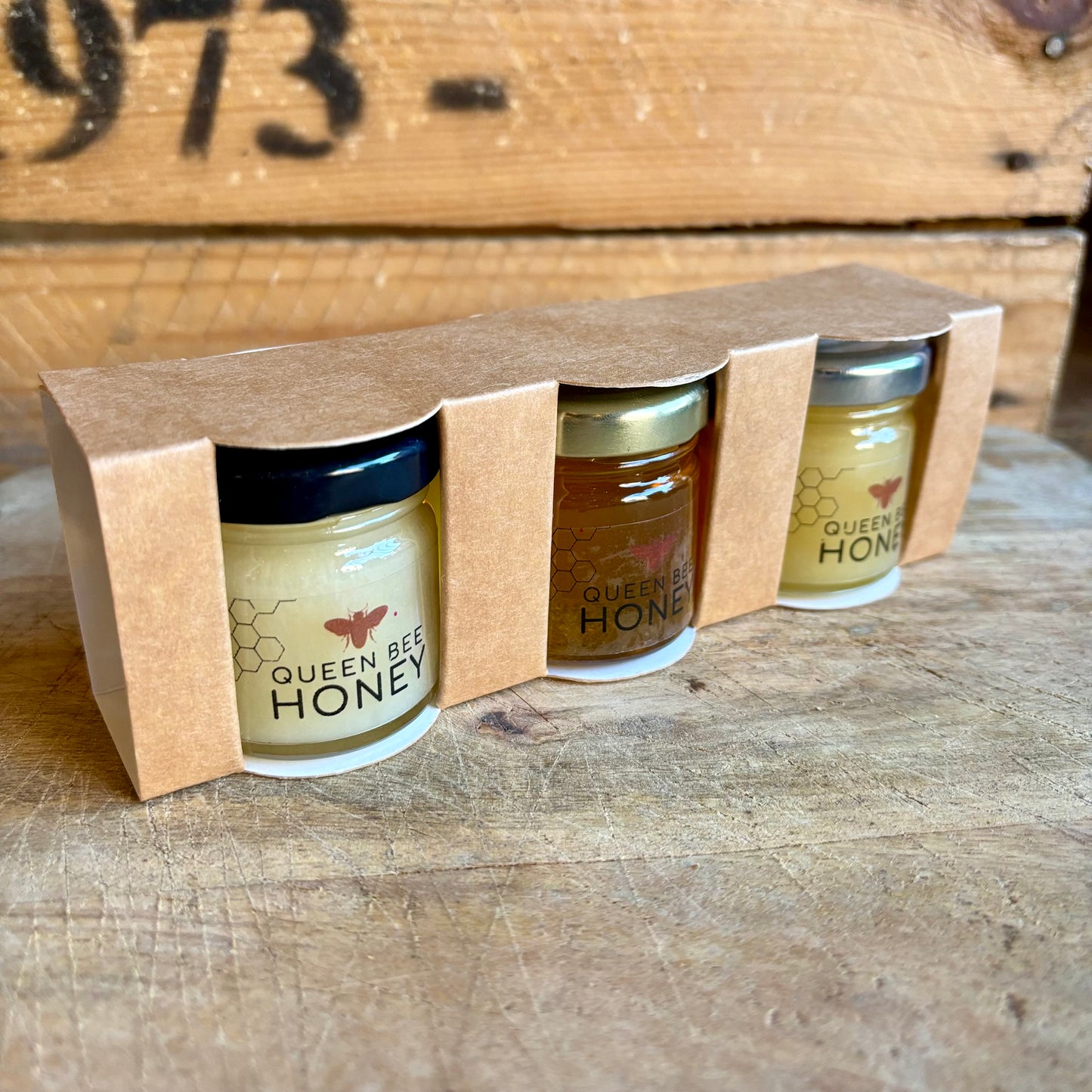 Chilterns Honey Trio