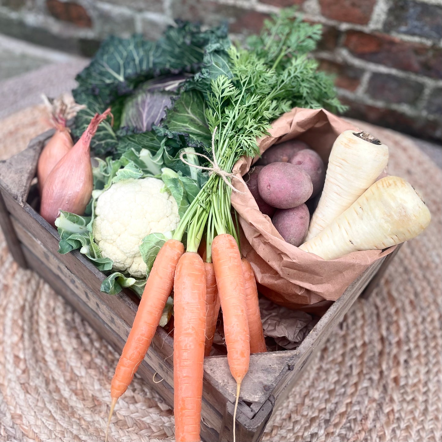 Very British Veg Box