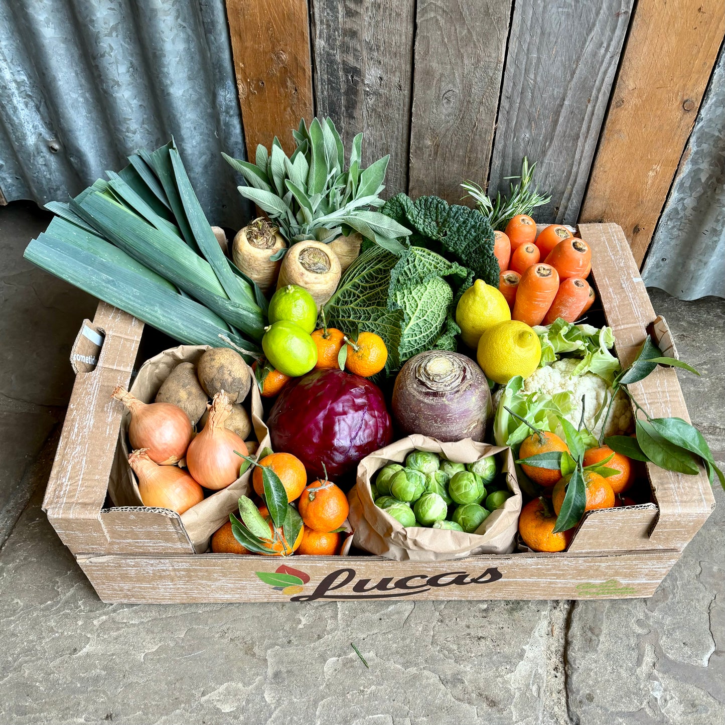Christmas Veg Box