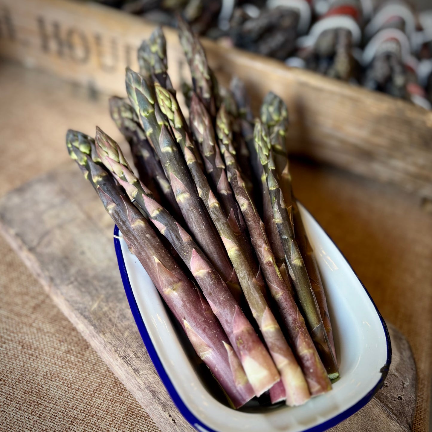 UK Purple Asparagus (Out of Season)