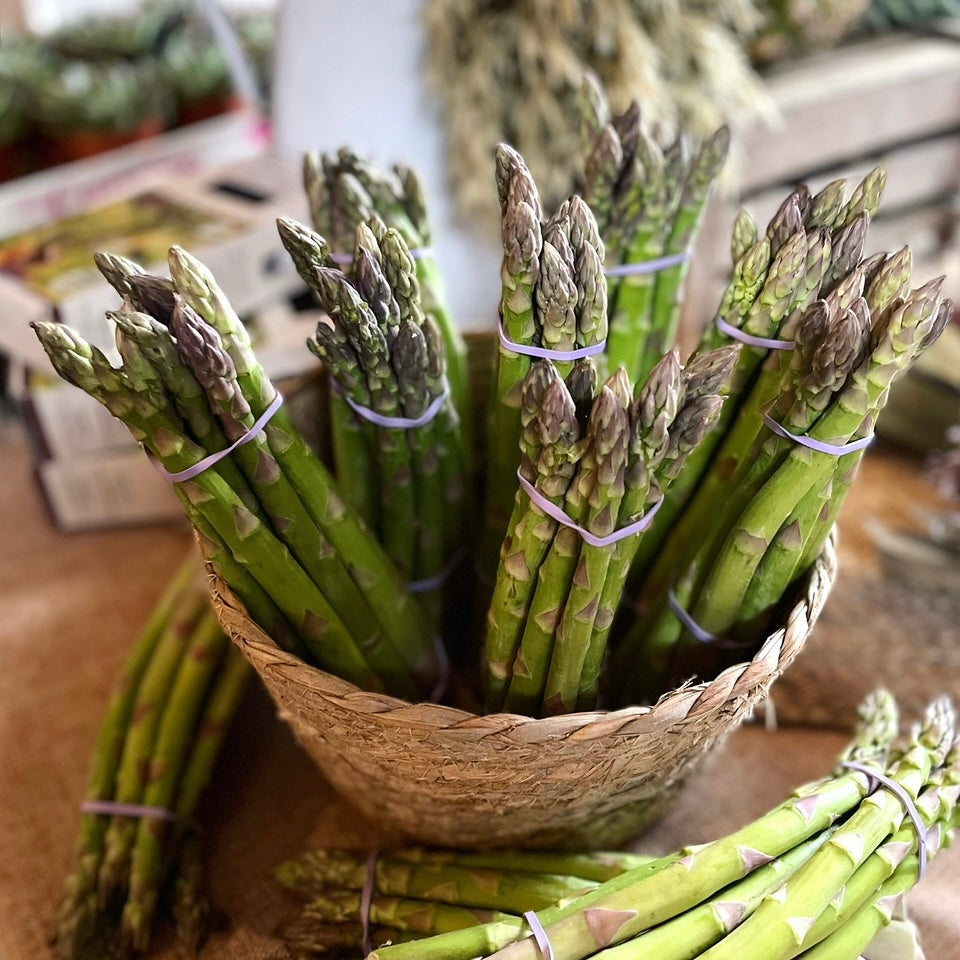 Local Asparagus (Out Of Season)
