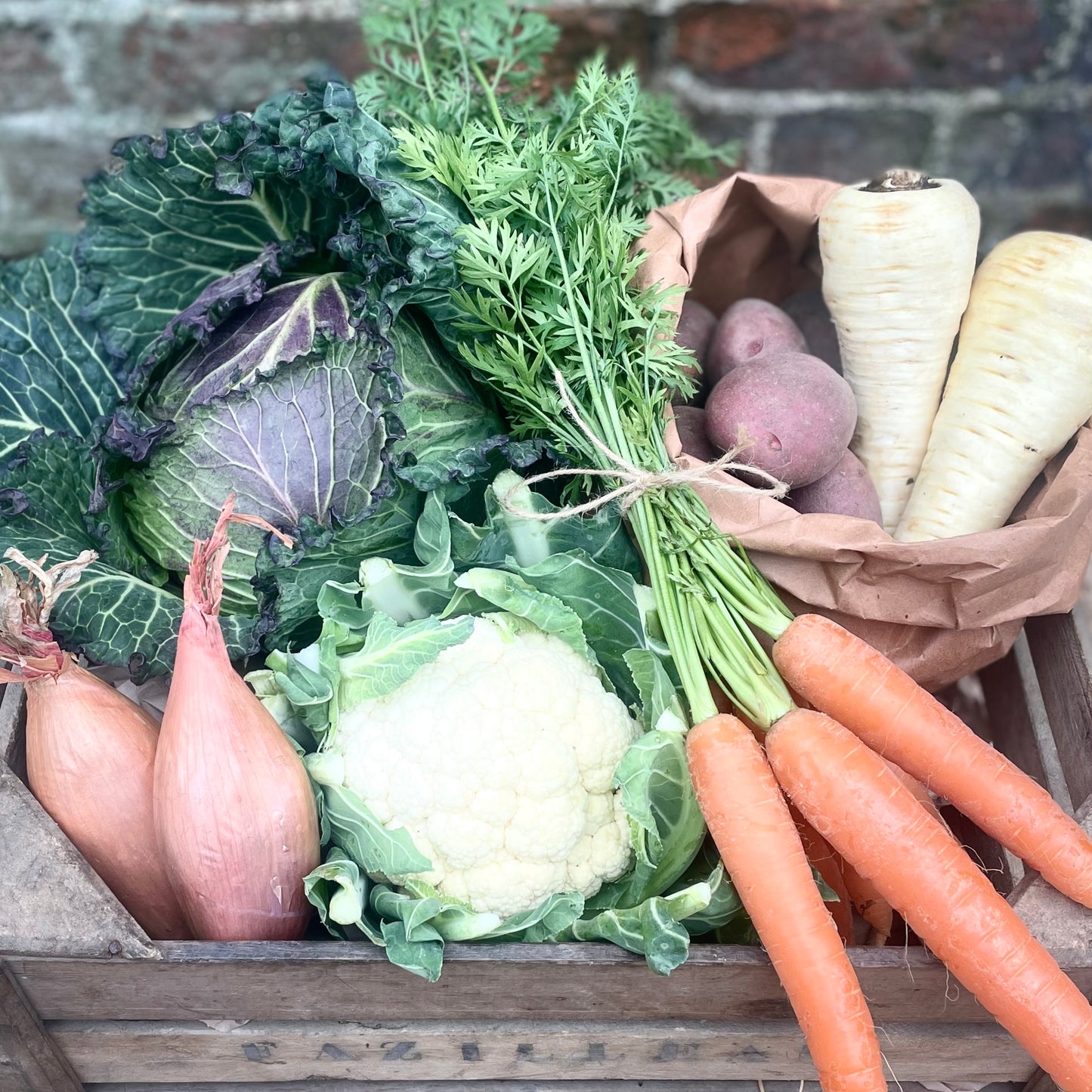 Very British Veg Box