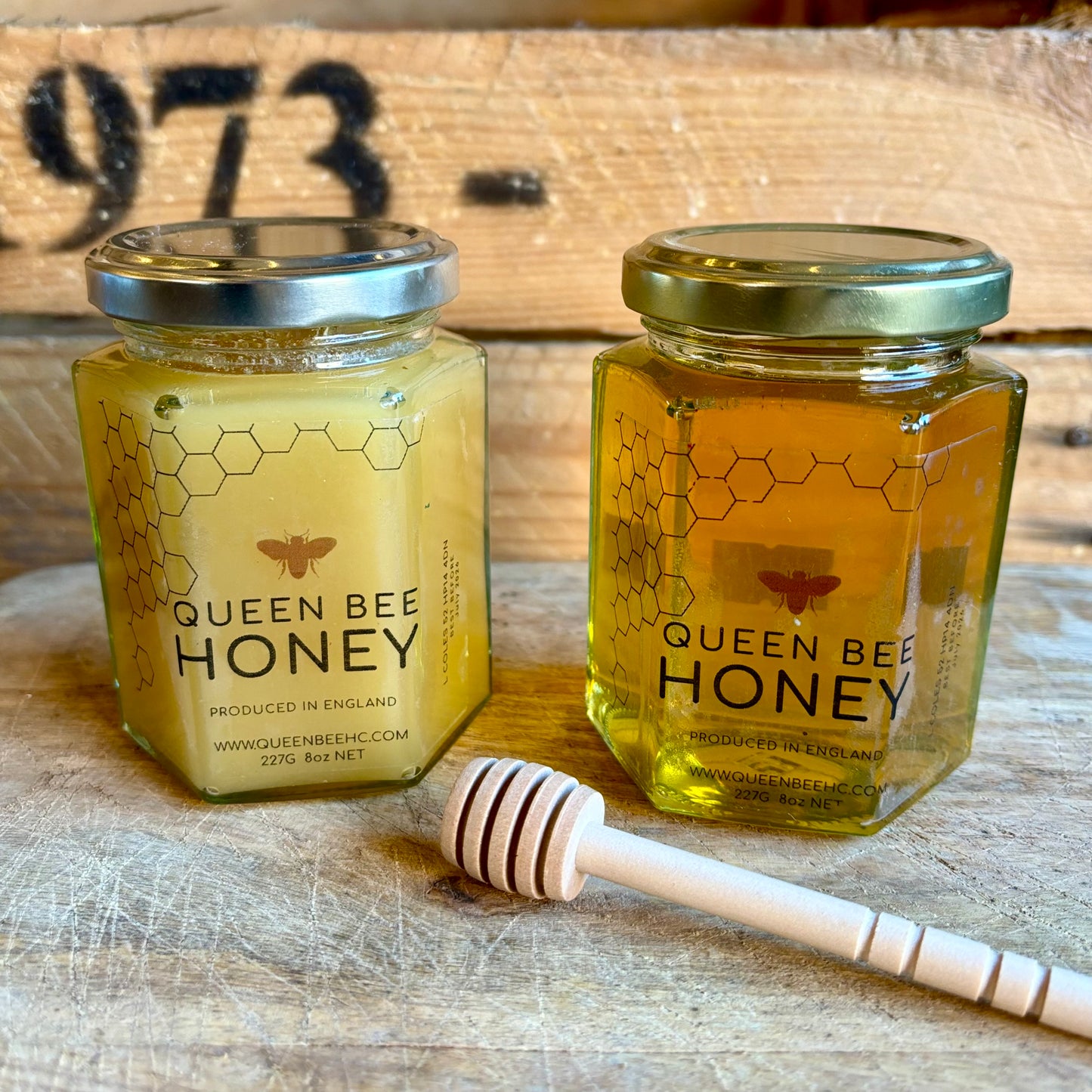 Chilterns Honey Duo & Drizzler