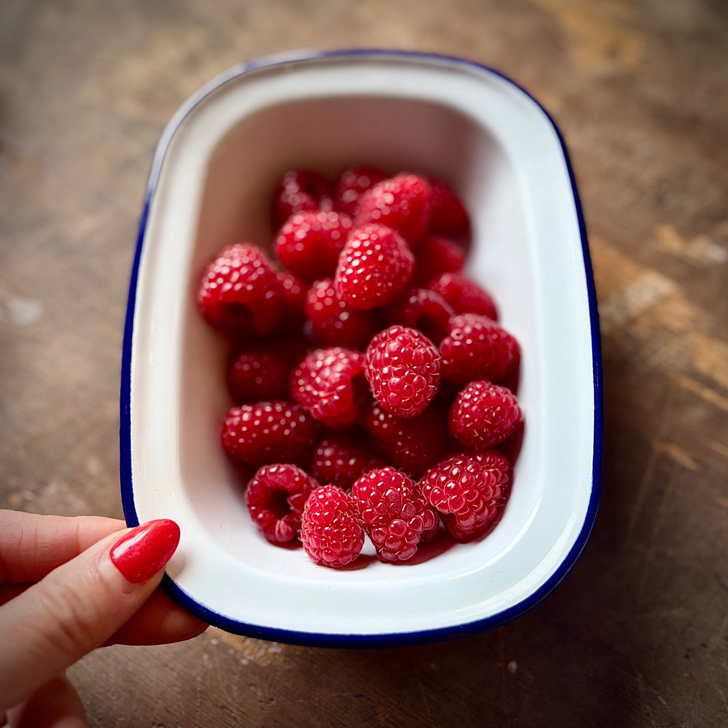 English Raspberries