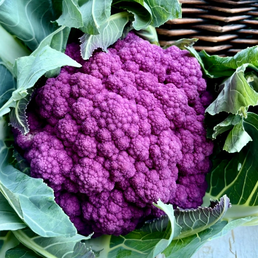 UK Purple Cauliflower (Unavailable)