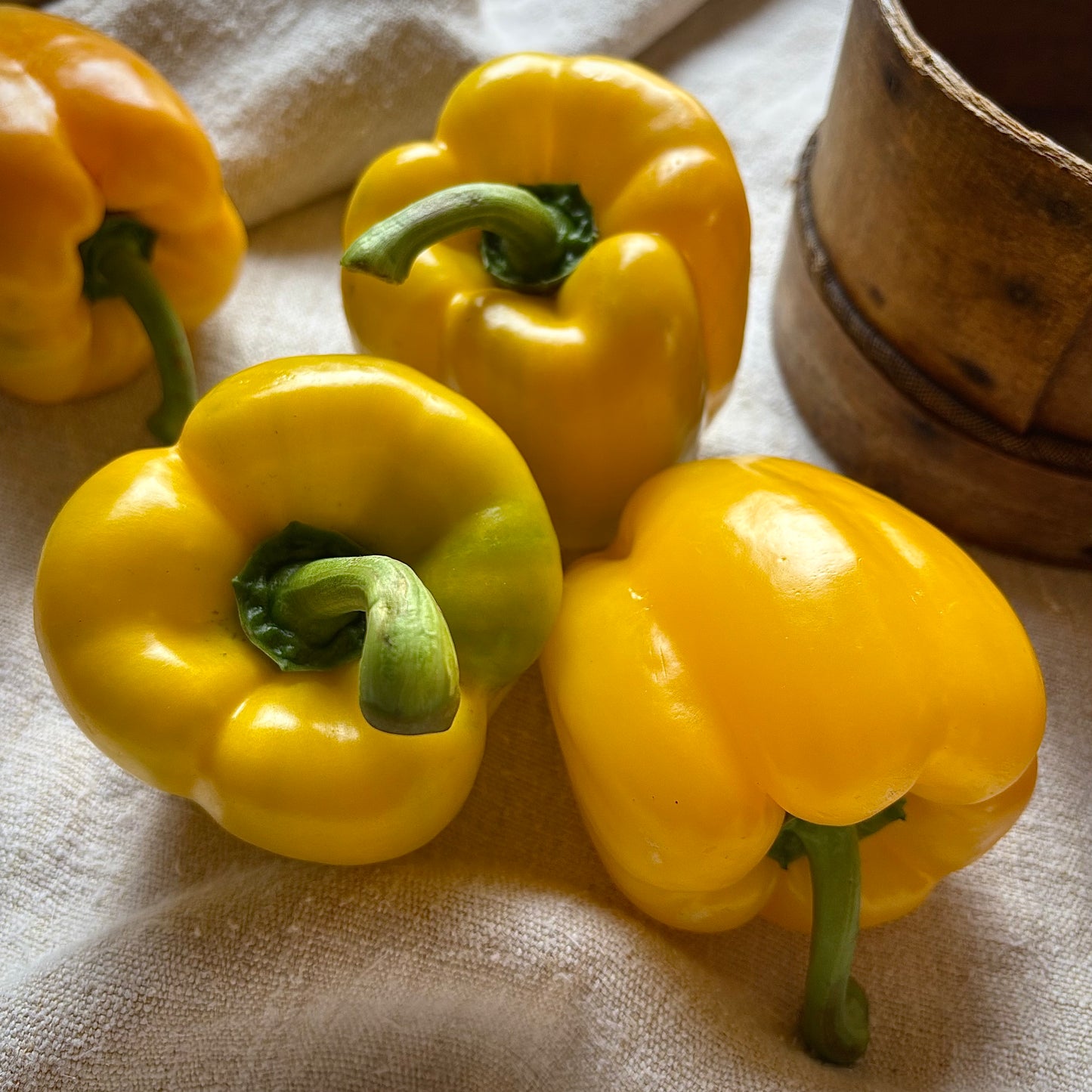 Yellow Peppers