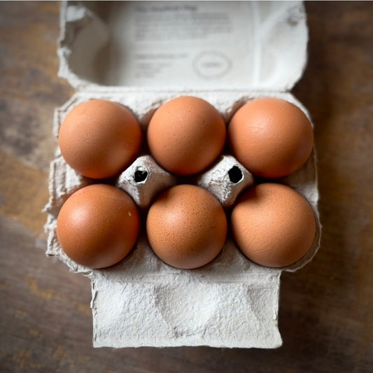 6x Large Free-Range Eggs