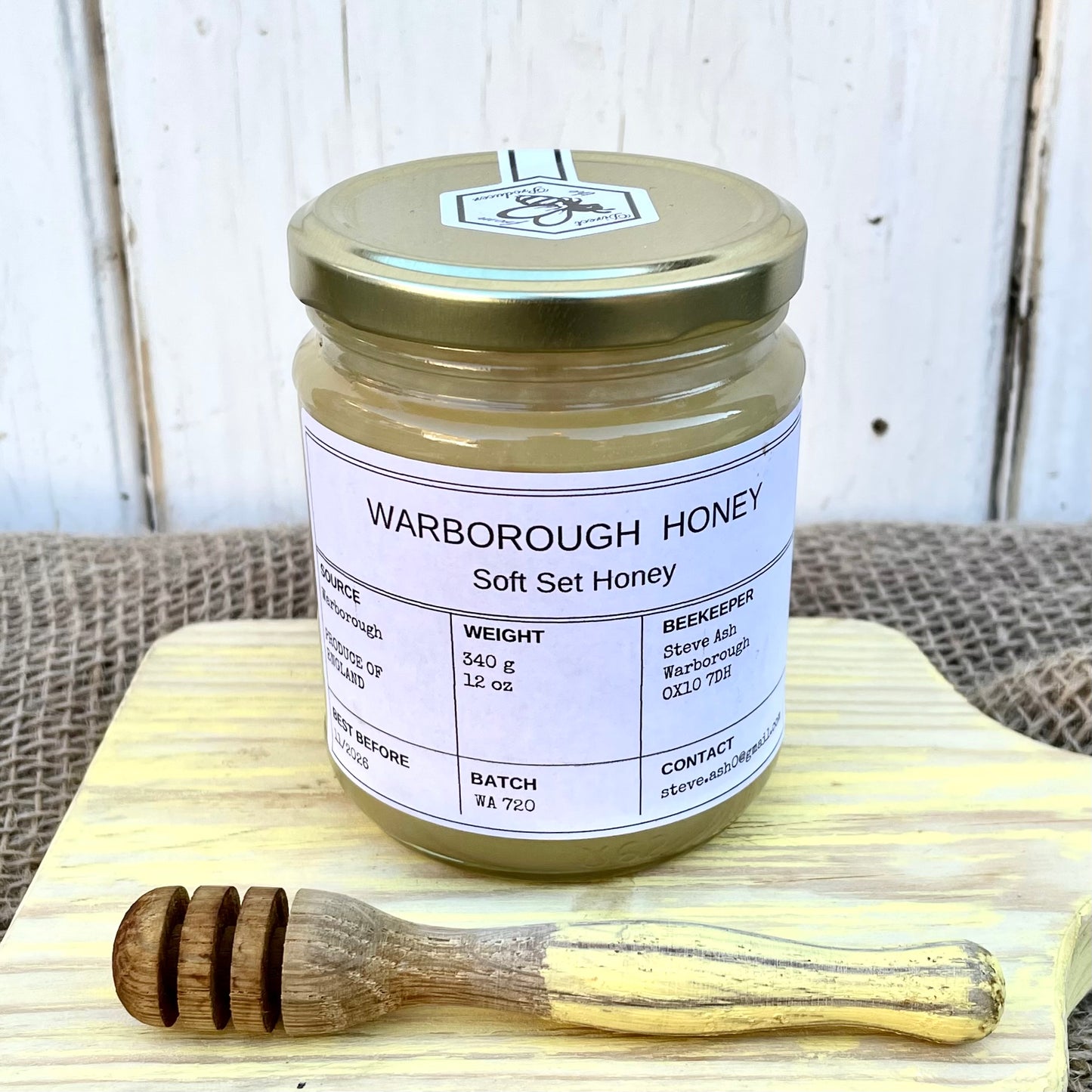 Waborough Soft Set Honey (Sold Out)