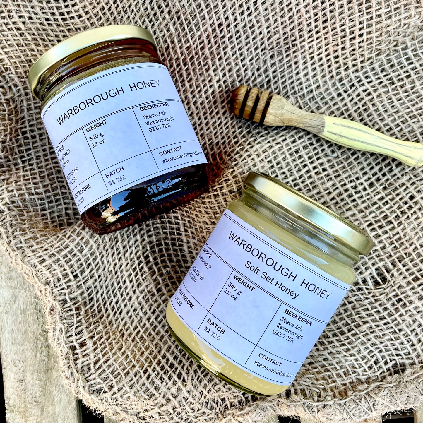 Warborough Honey Duo (Sold Out)