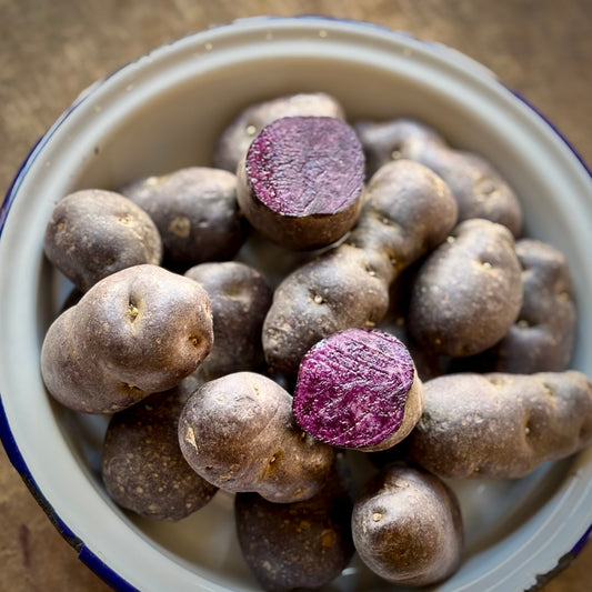 Vitelotte Potatoes (To Order)
