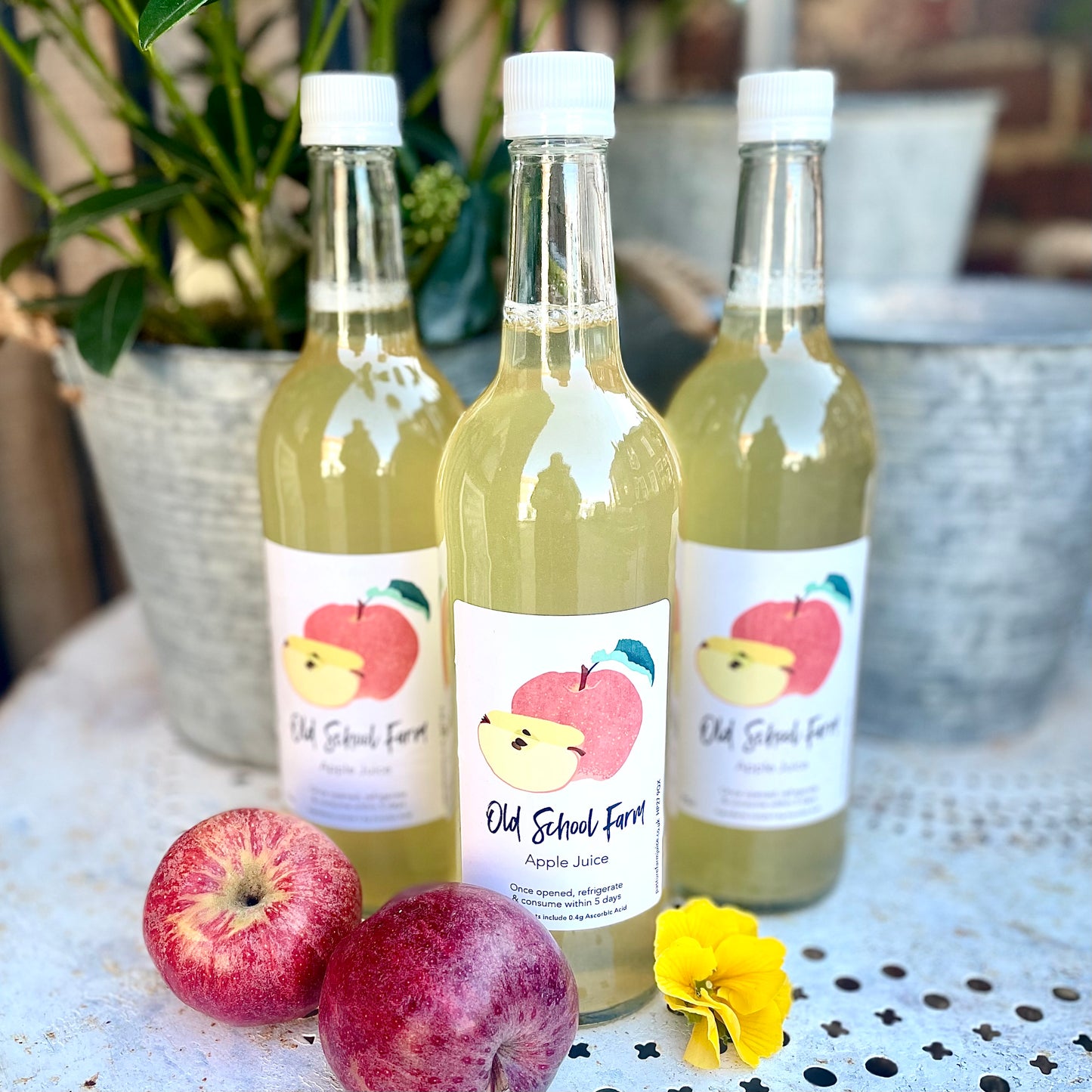 Local Apple Juice