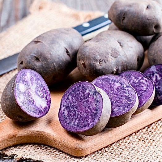 Vitelotte Potatoes (Sold Out)