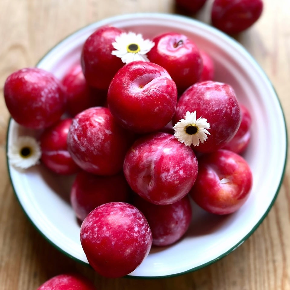 Red Plums (Out Of Season)