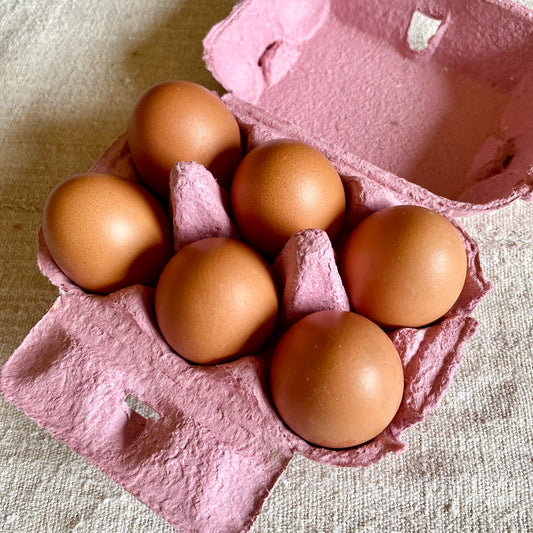 6x Oxfordshire Free Range Eggs