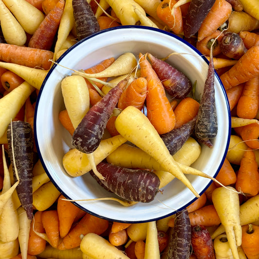 Heritage Chantanay Carrots