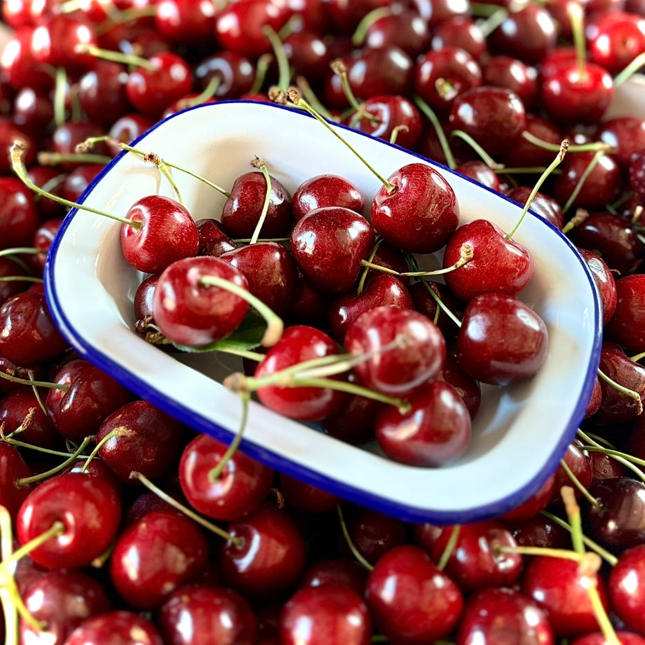 English Cherries (Out Of Season)