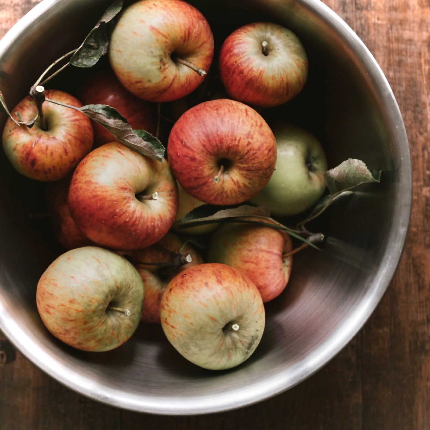 Local Cox’s Apples