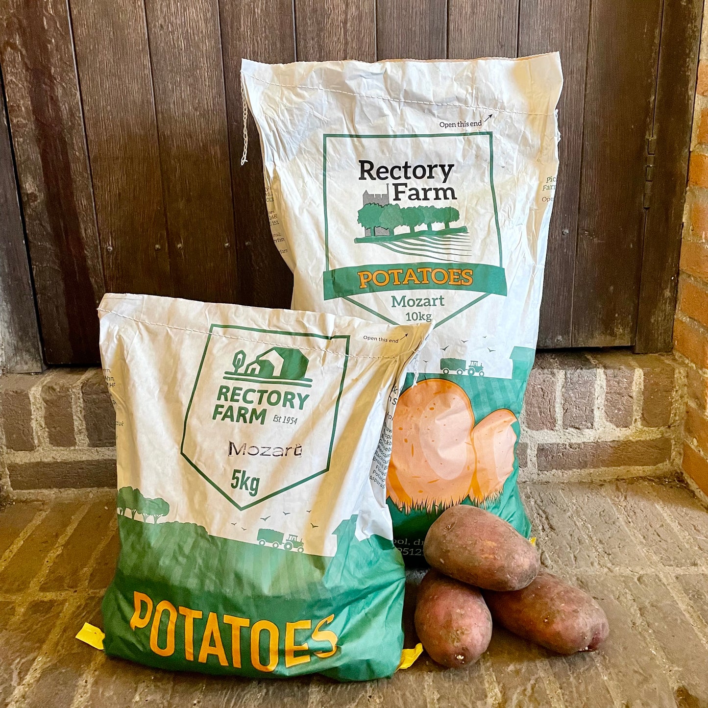 Local Mozart Potatoes - 10kg (Out of Season)
