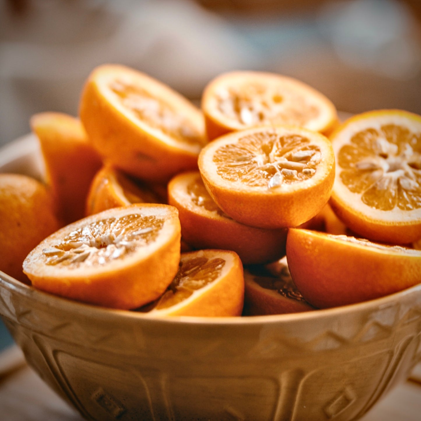 Seville Oranges (Out Of Season)