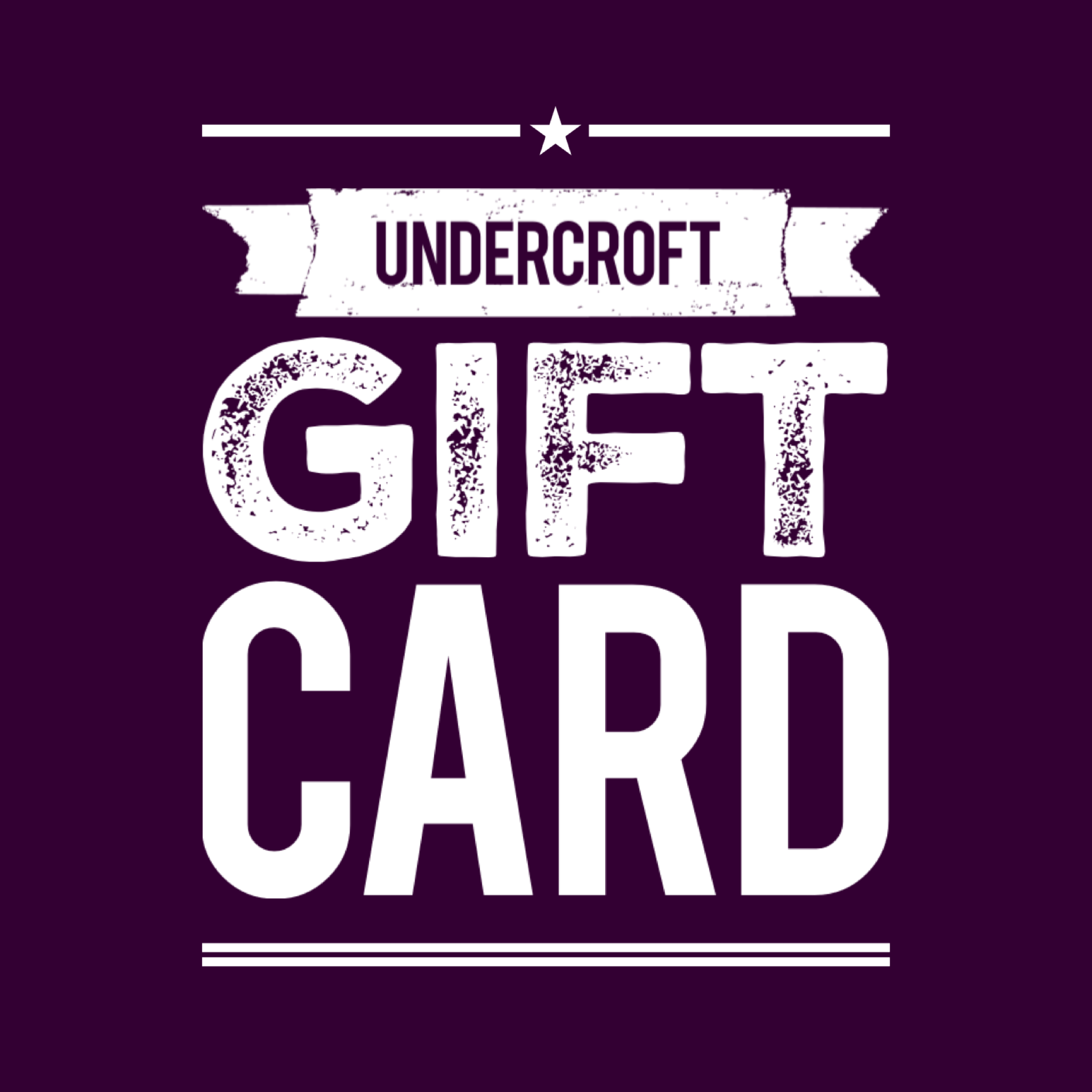 Undercroft Ios The Undercroft Gift Card – The Undercroft Market