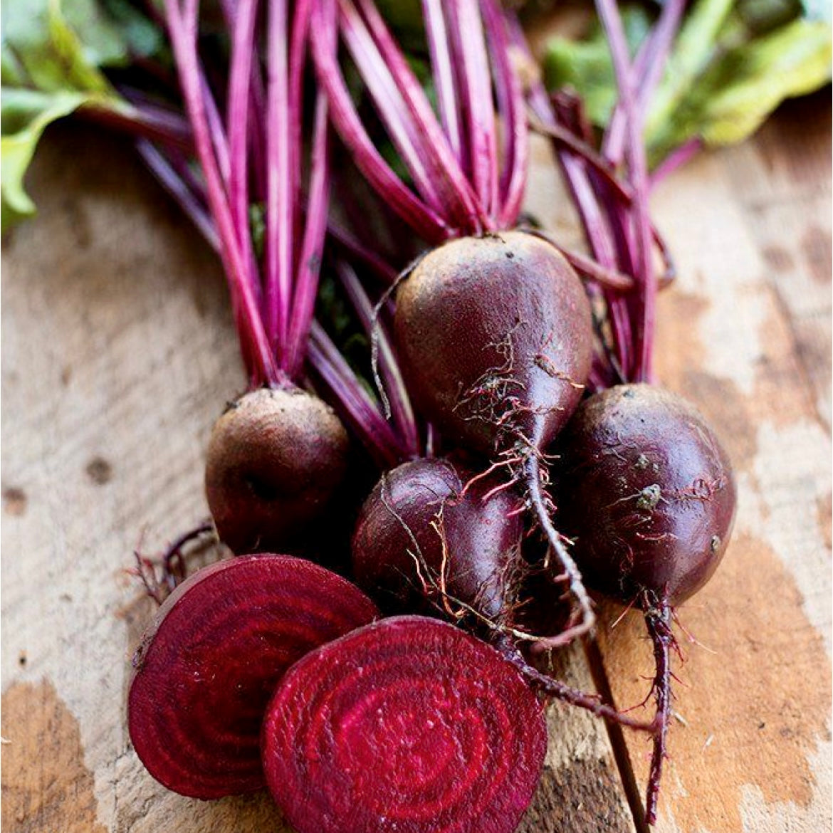 Leafy Bunched Beetroot